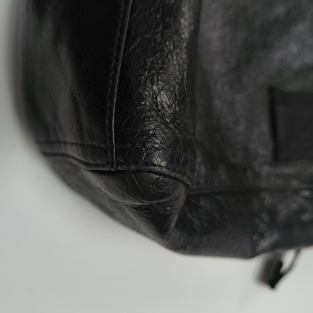 Army Lambskin Black