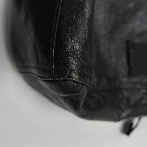 Army Lambskin Black