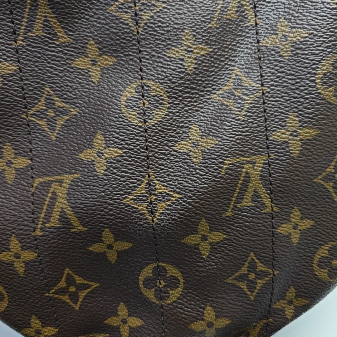 PALM SPRINGS MM Monogram Coated Canvas Brown