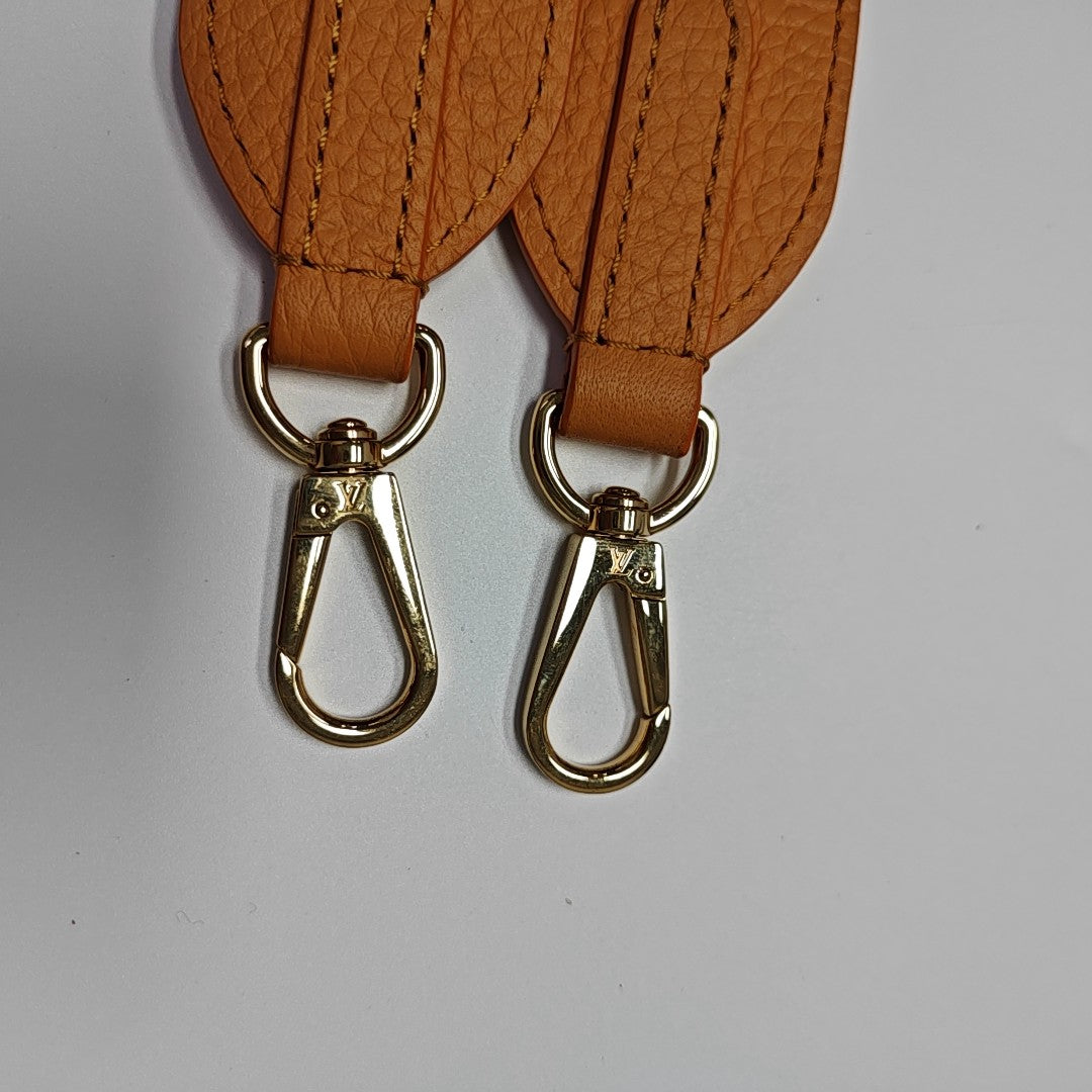 CAPUCINES Mini Calfskin Orange