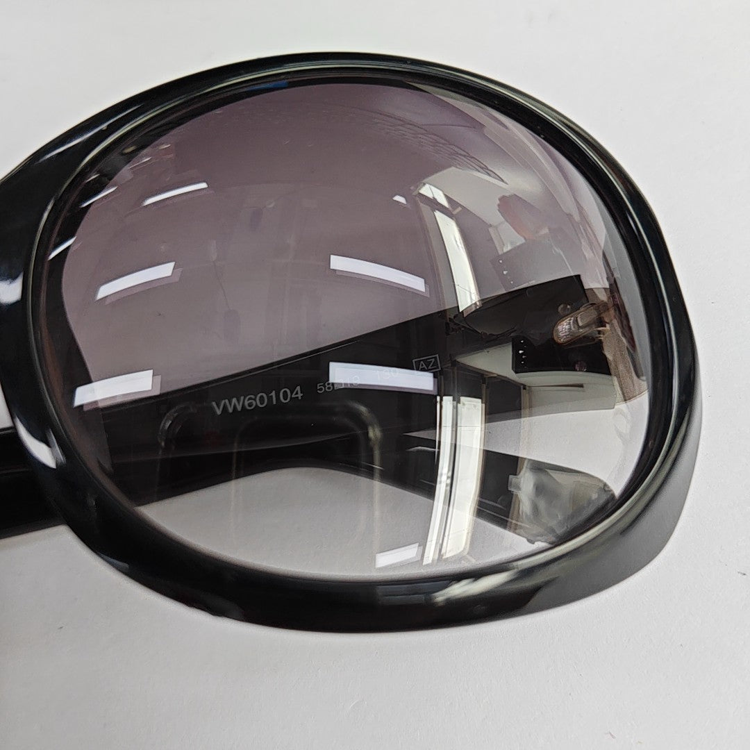 Synthetic Sunglasses Black