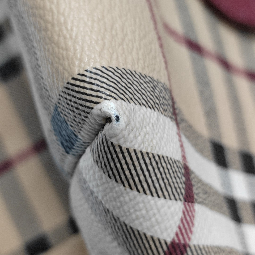Salisbury Mini Coated Canvas Beige