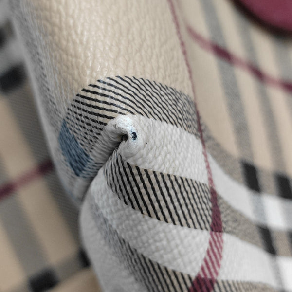 Salisbury Mini Coated Canvas Beige