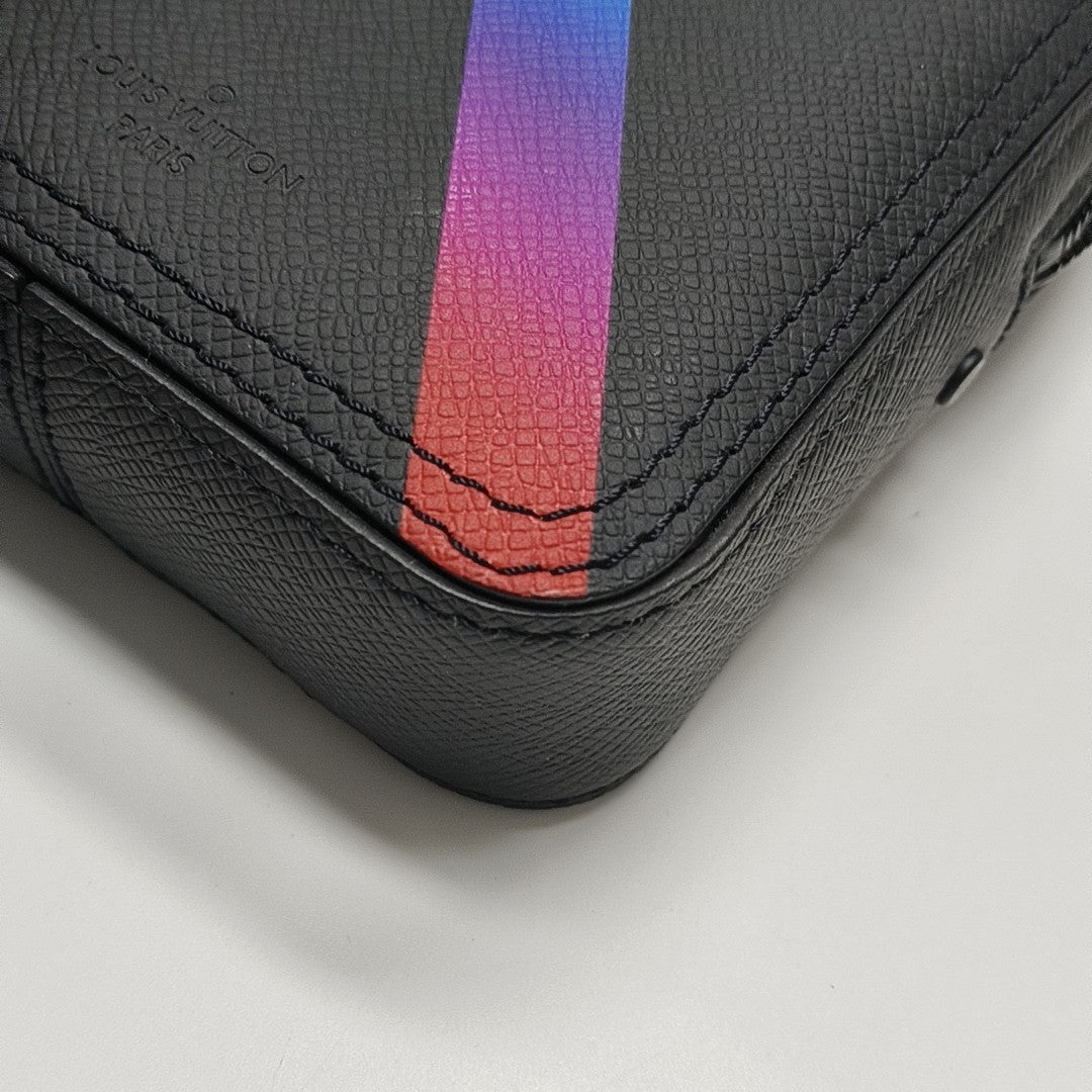 DANUBE Mini Calfskin Black
