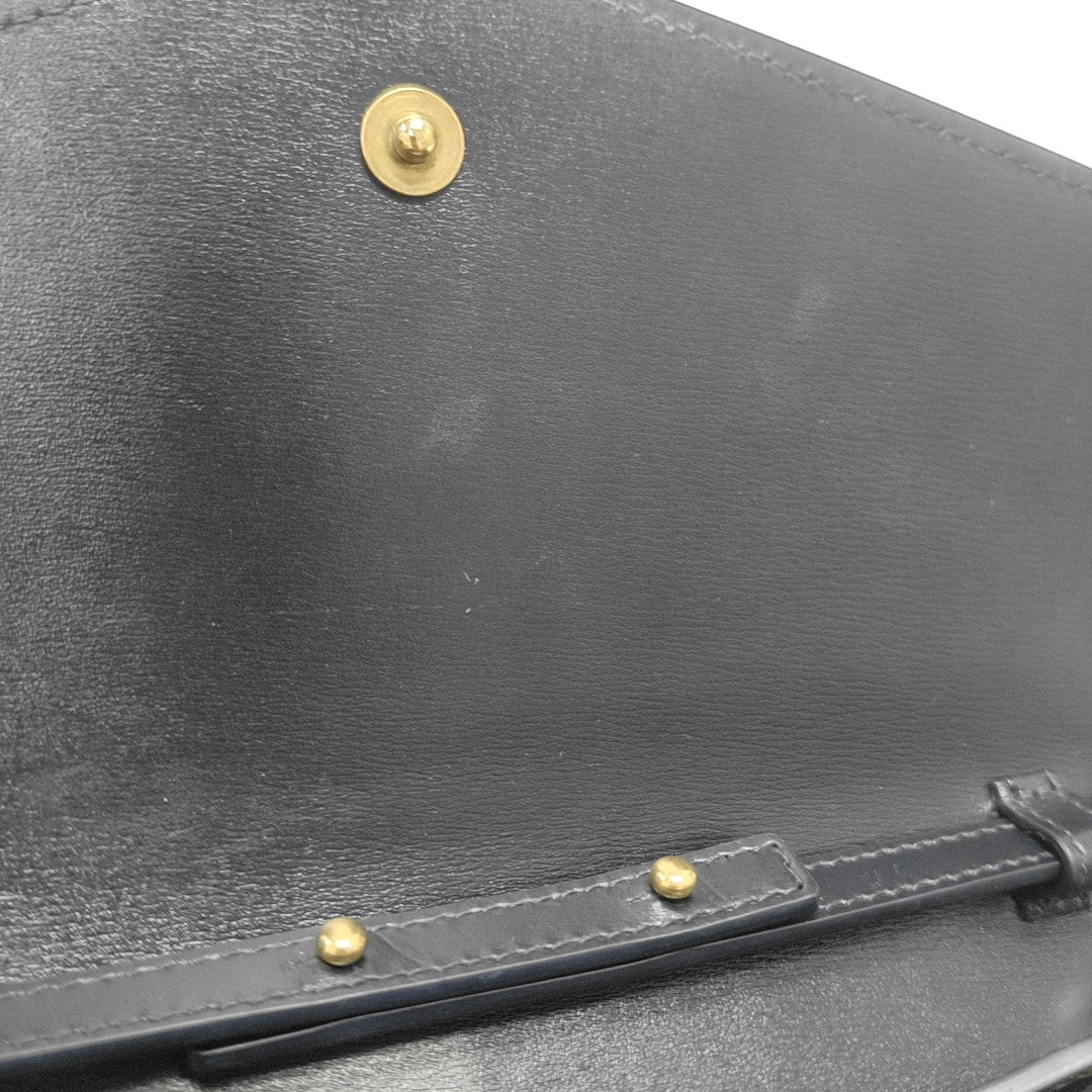 SULPICE Calfskin Black