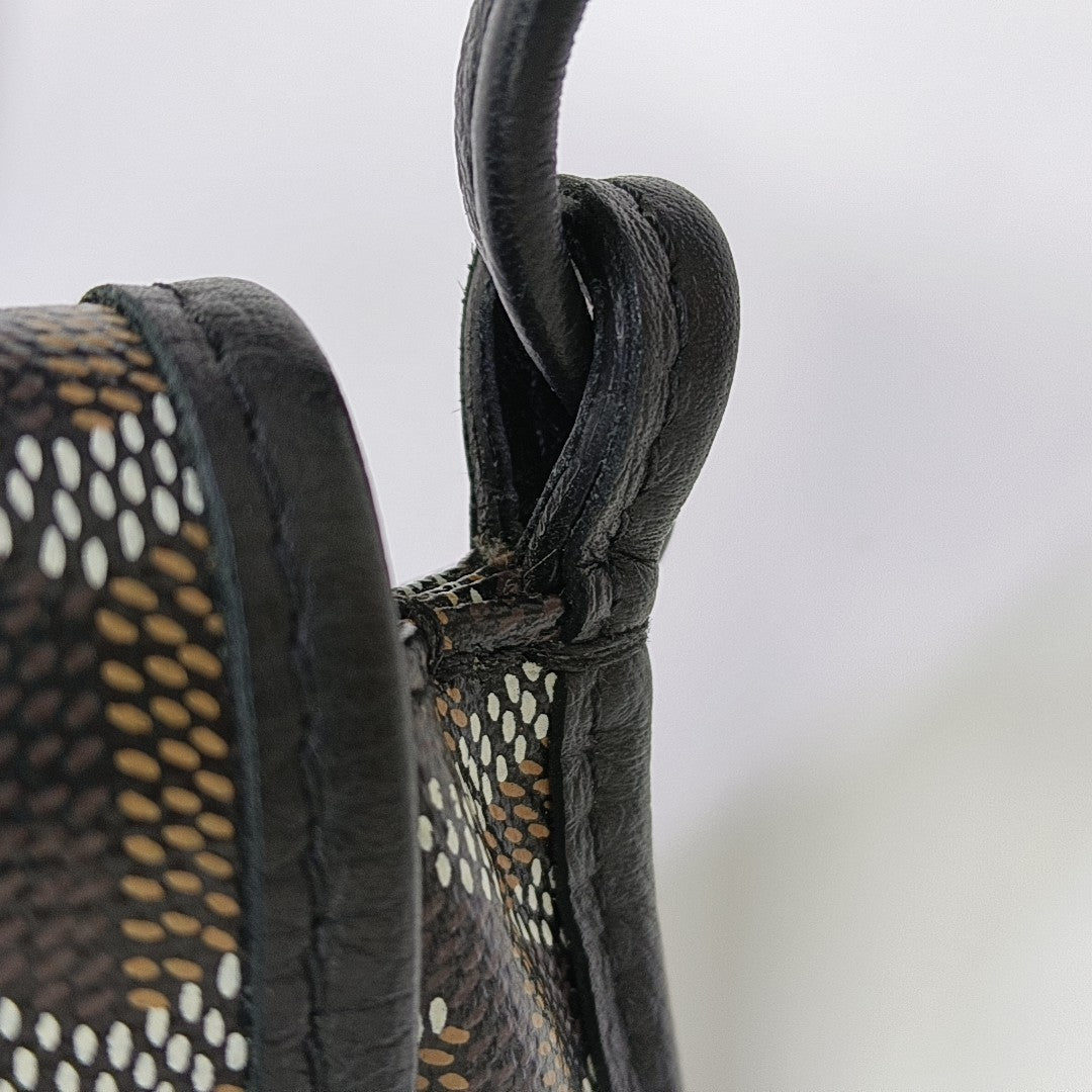 Plumet Coated Canvas Black