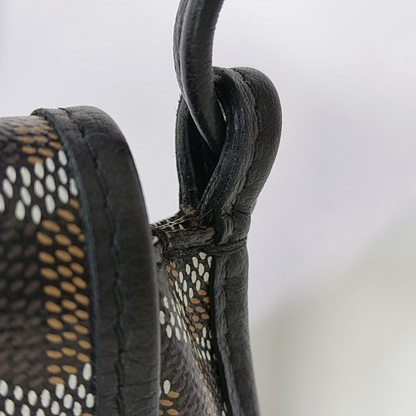 Plumet Coated Canvas Black