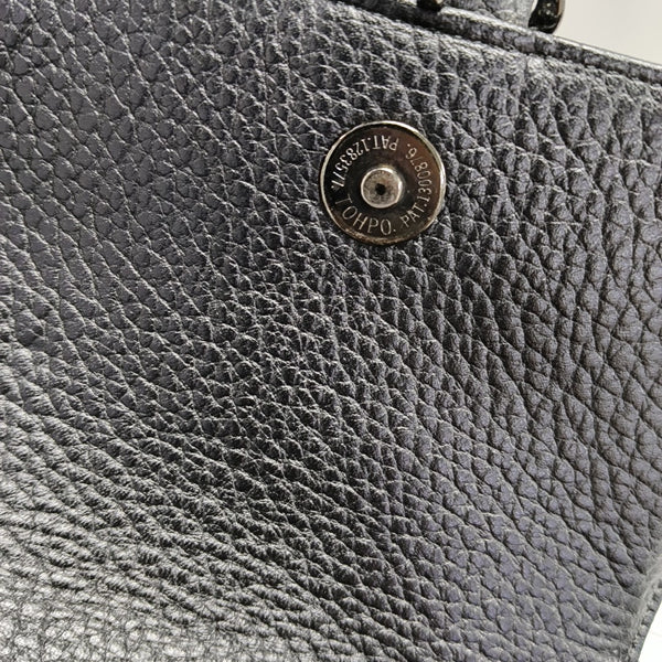 Calfskin Shoulder Bag Black
