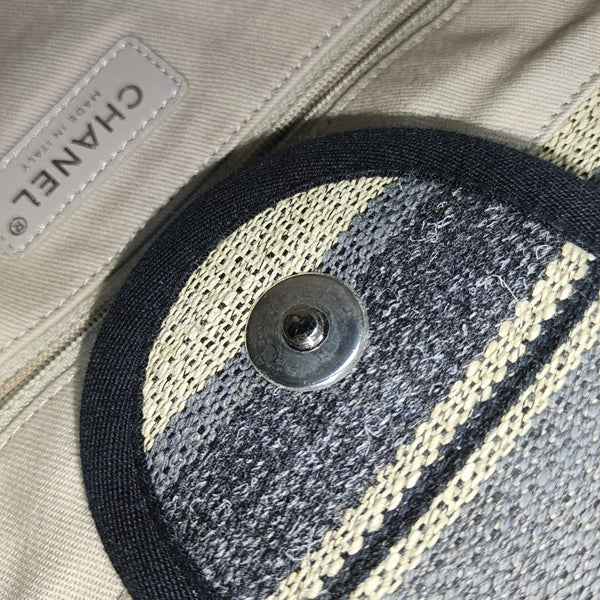 DEAUVILLE Medium Canvas Black
