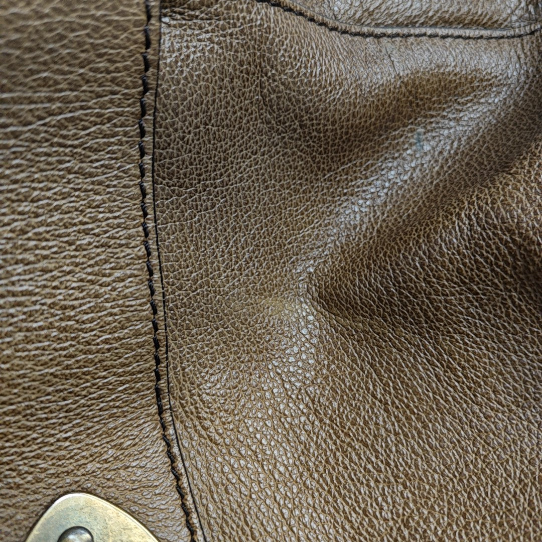 Bartow Calfskin Brown