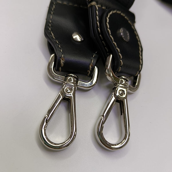 Calfskin Shoulder Bag Black