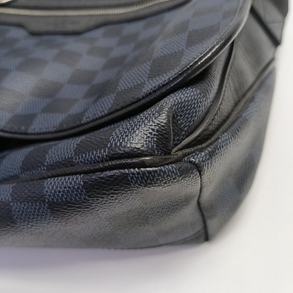 MATCHPOINT Damier Coated Canvas Blue