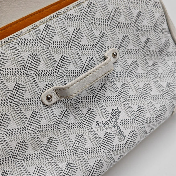Saïgon Mini Coated Canvas White