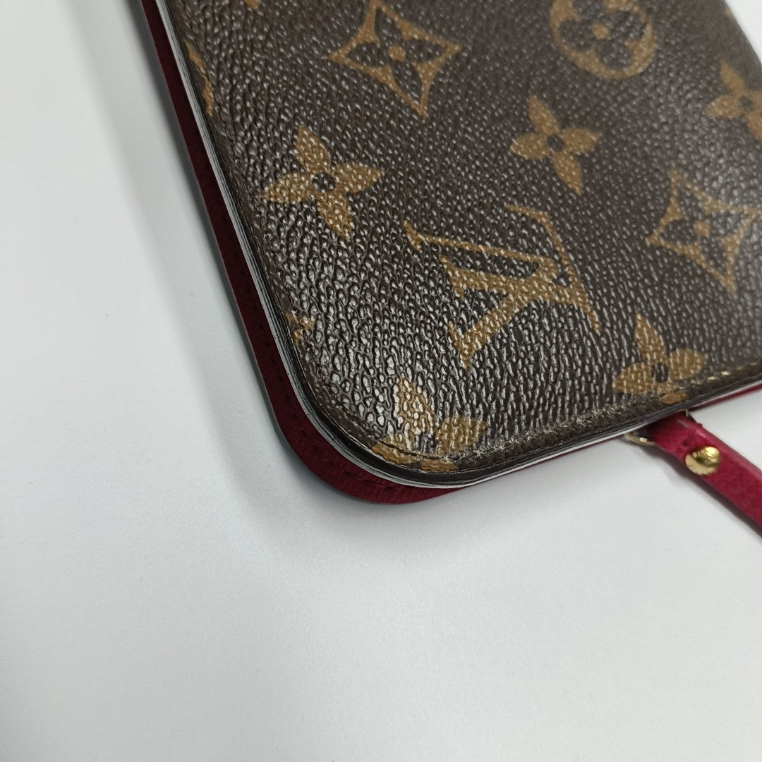 INSOLITE Monogram Coated Canvas Brown Wallet