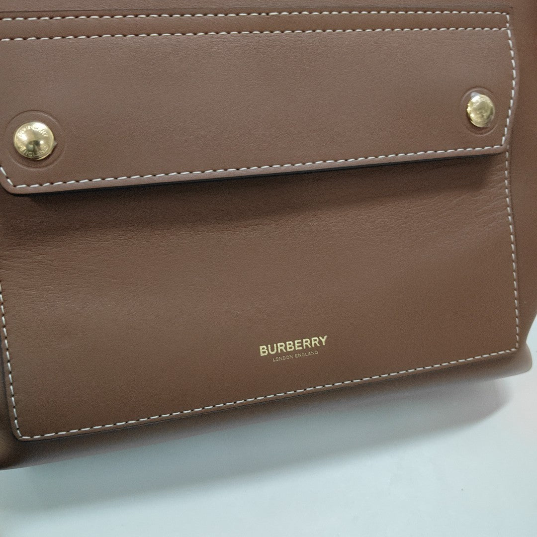 Calfskin Mini Brown