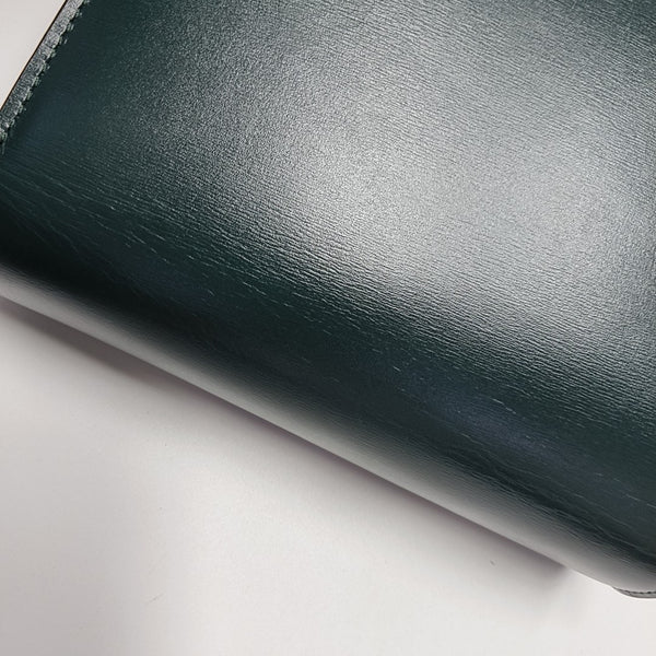 CLASSIC BOX Small Calfskin Green