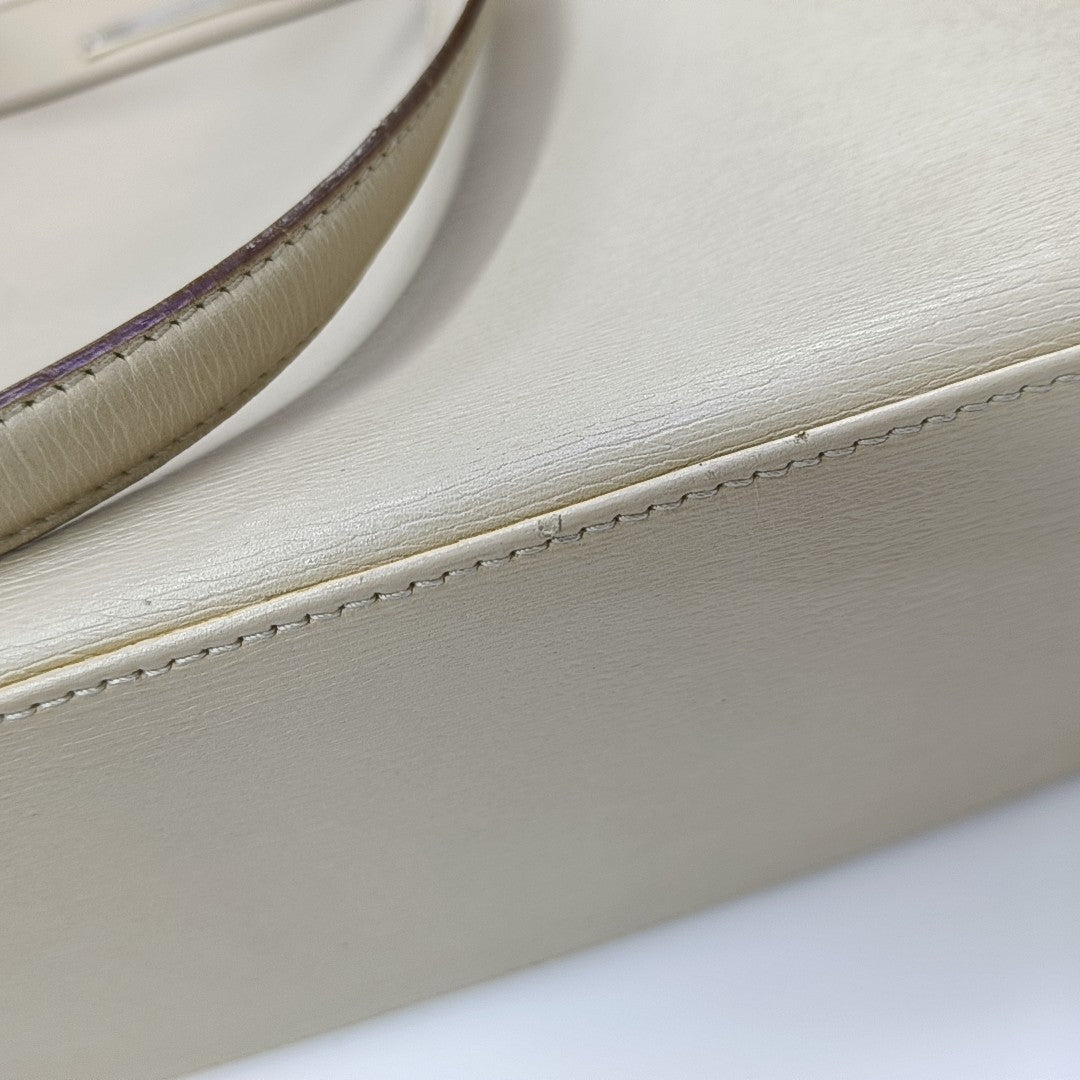 Calfskin Tote Bag Beige