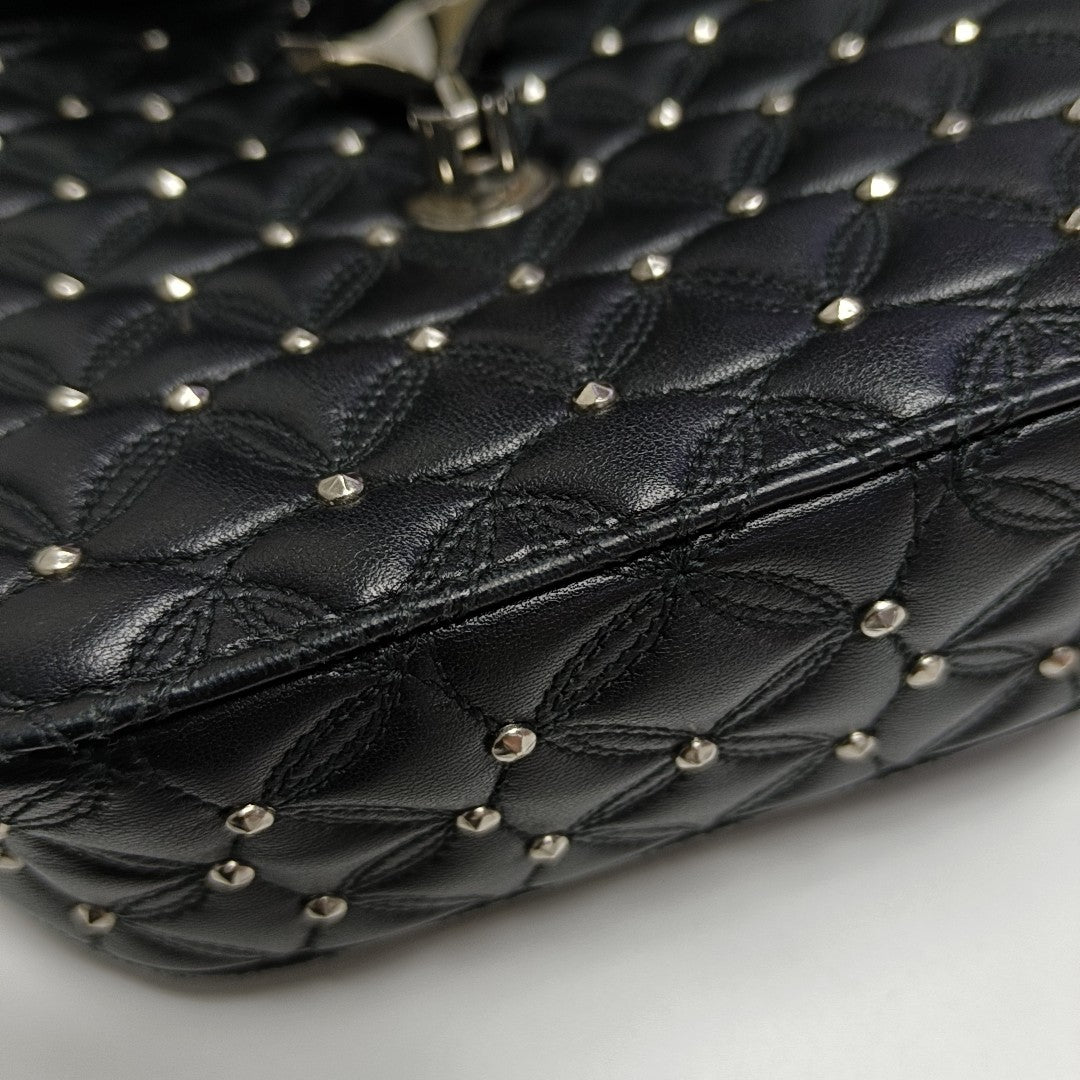 DIVAS' DREAM Lambskin Black