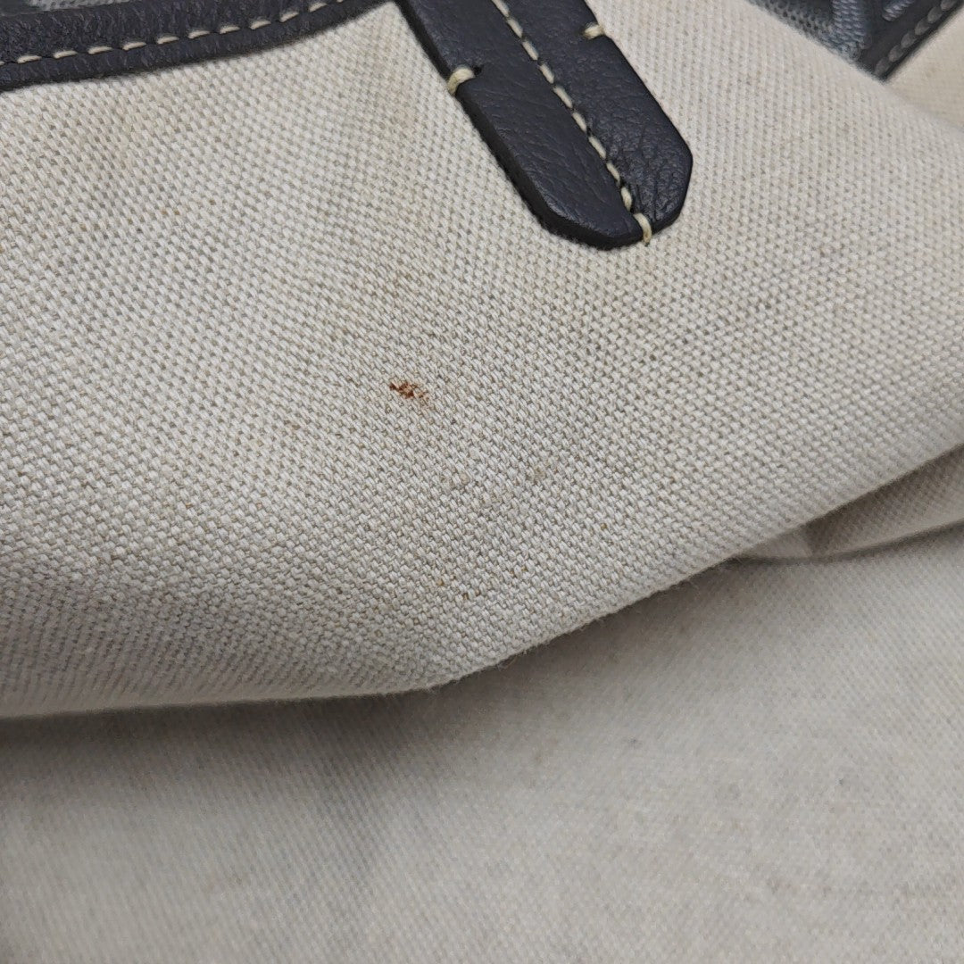 Saint Louis GM Coated Canvas Gray