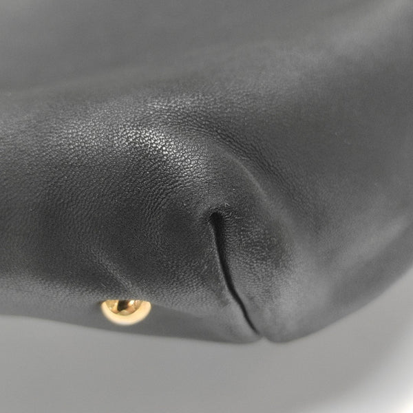 Calle Lambskin Black