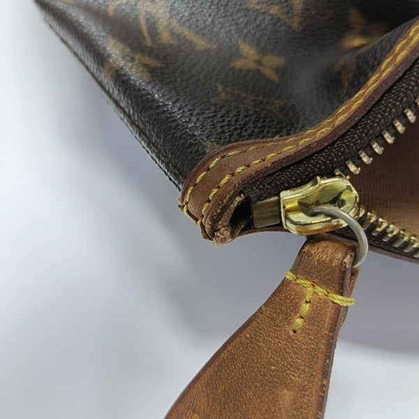 LOCKIT PM Monogram Coated Canvas Brown