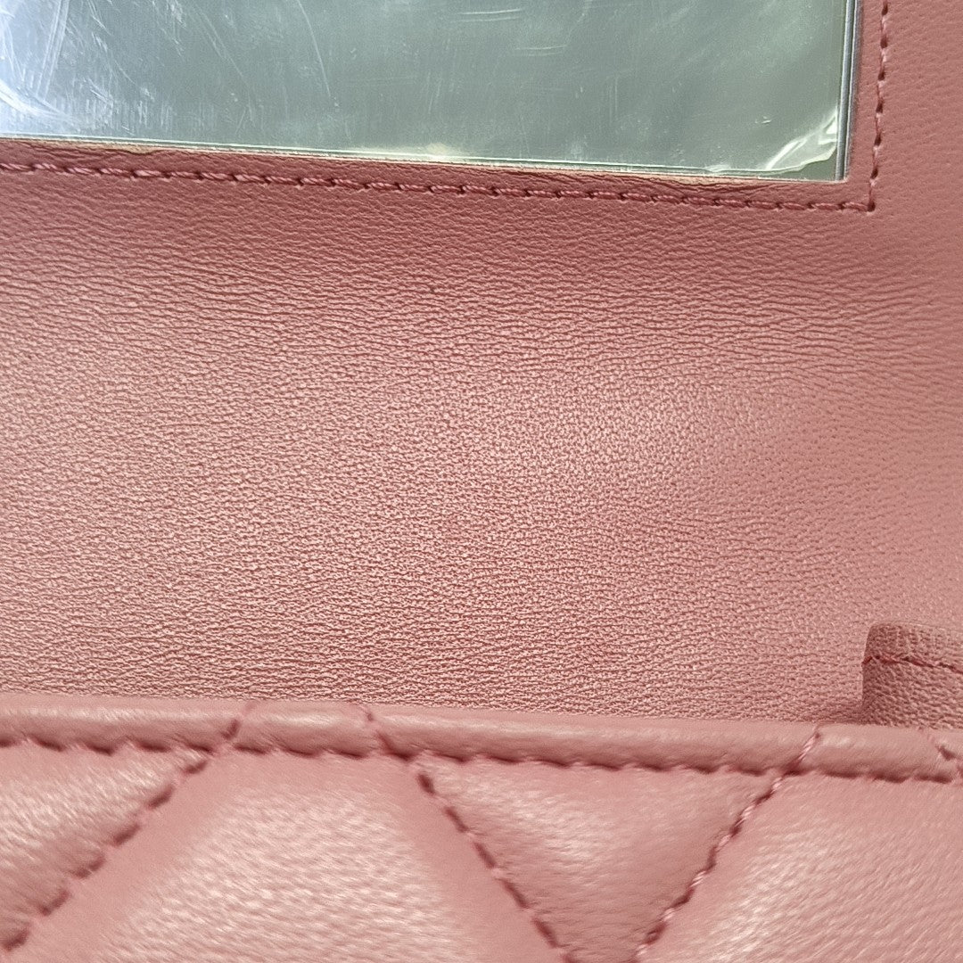Quilted Lambskin Pink