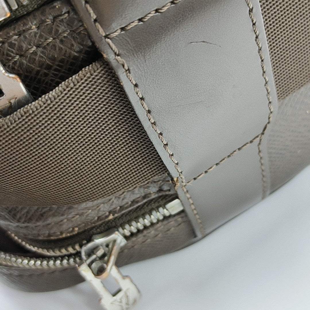 REPORTER Calfskin Brown