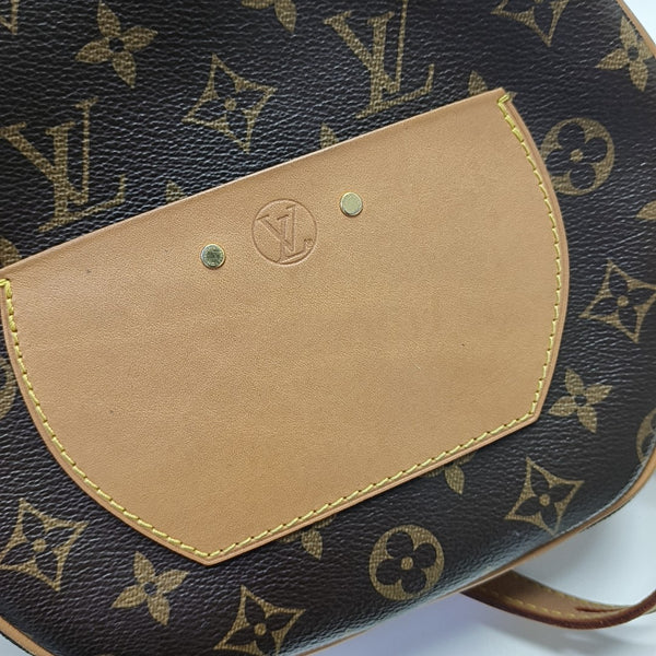 BOITE CHAPEAU MM Monogram Coated Canvas Brown