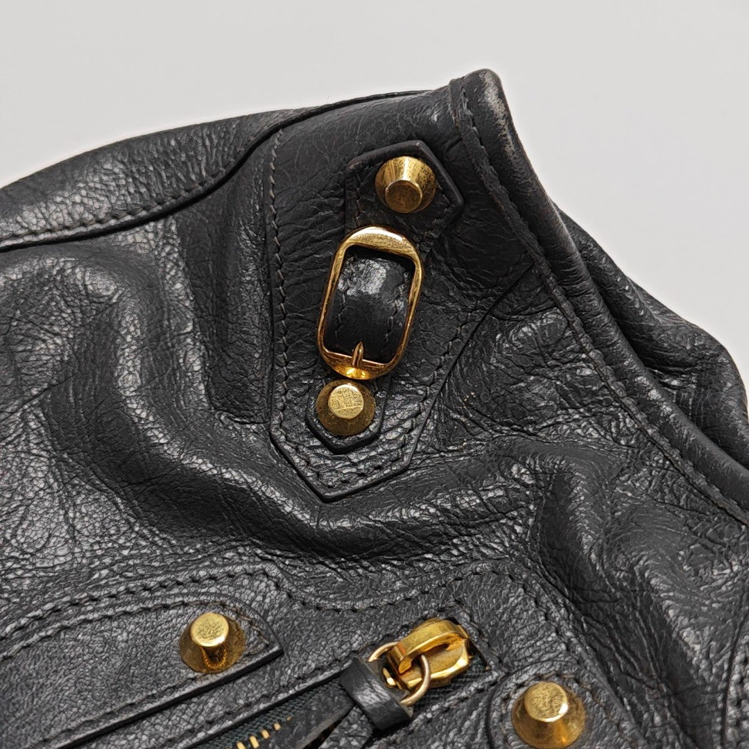 Classic City Mini Lambskin Gray