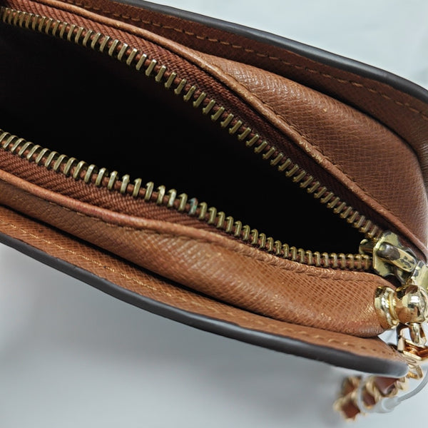 ORSAY Monogram Coated Canvas Brown