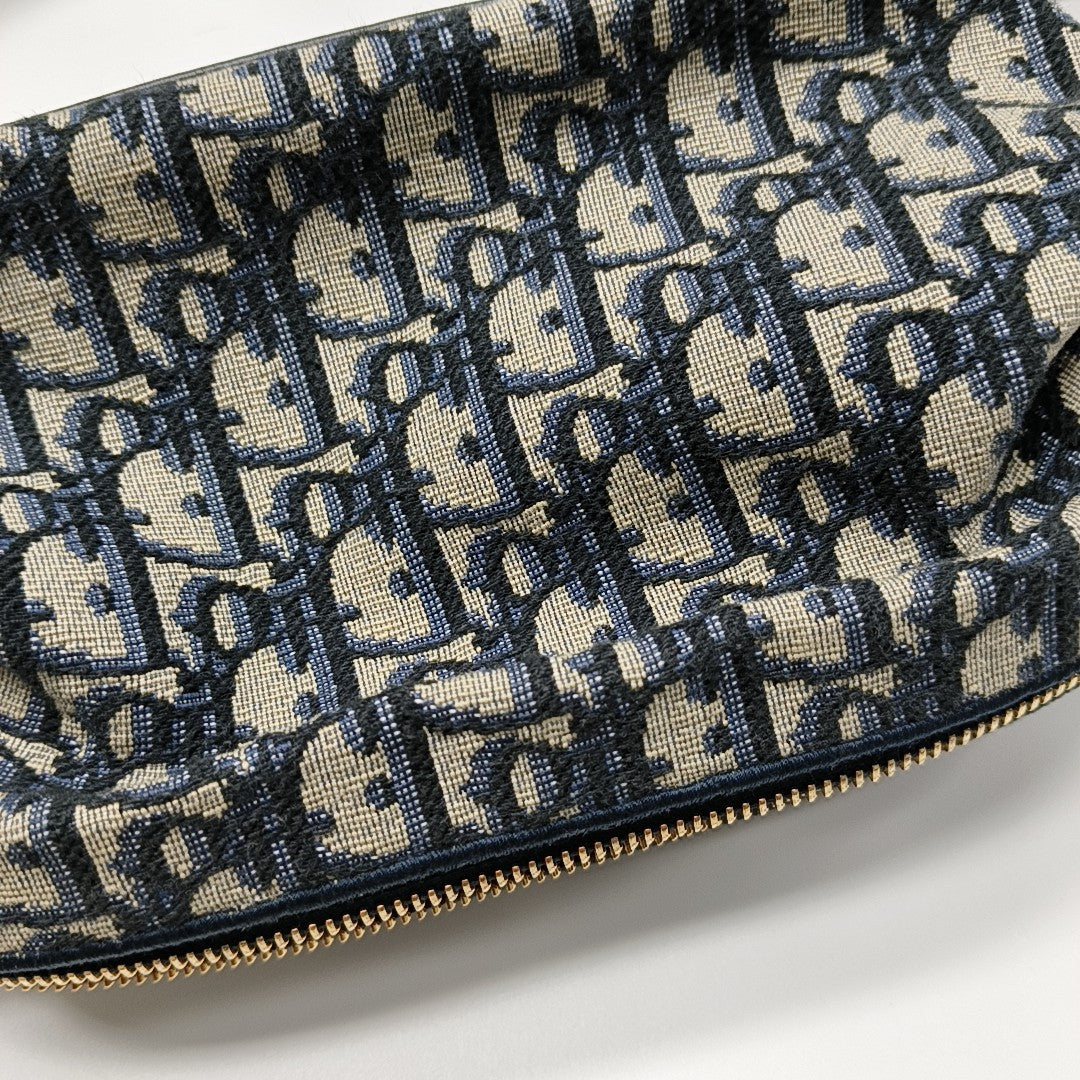Fabric Shoulder Bag Black