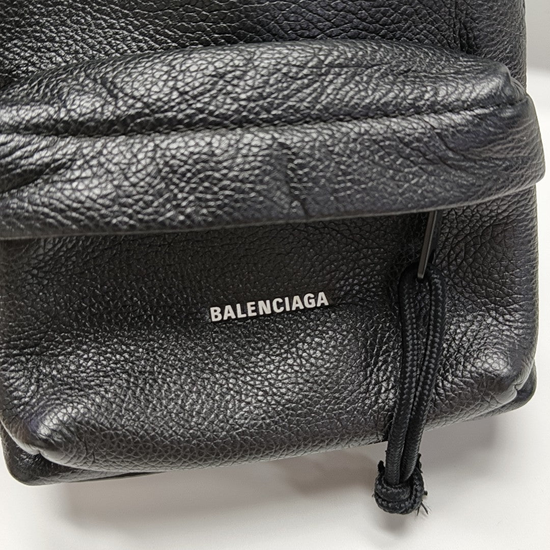 Explorer Mini Calfskin Black