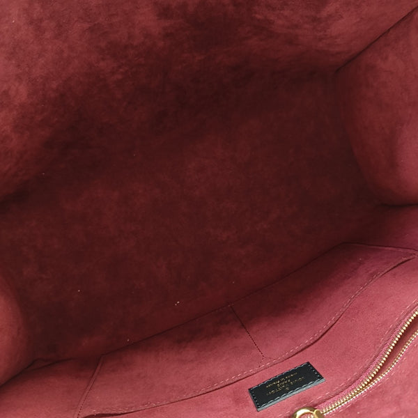 ONTHEGO GM Monogram Calfskin Black