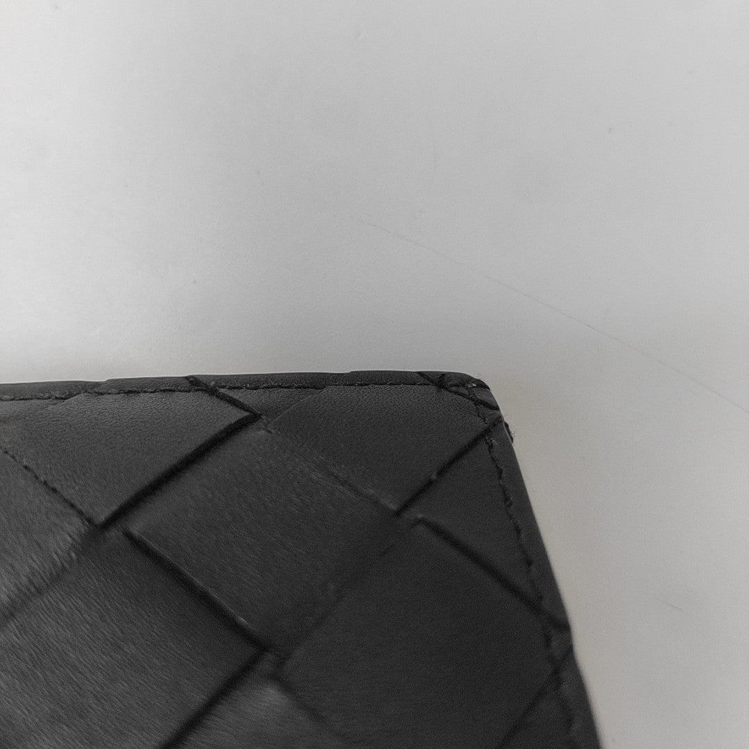 Calfskin Wallet Black