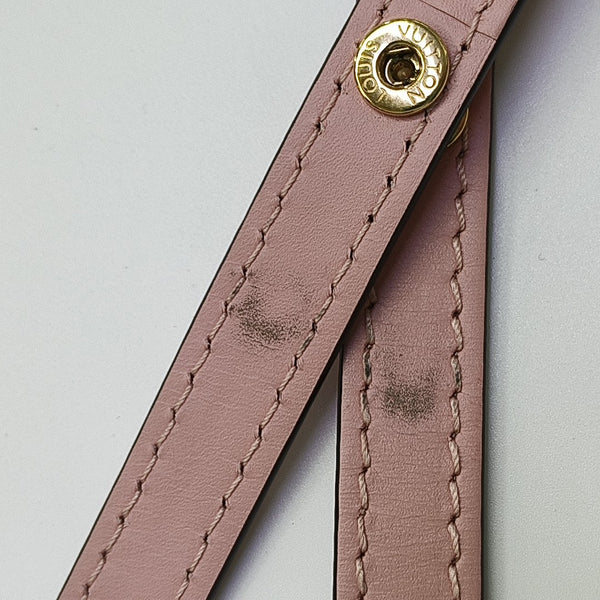 NÉONOÉ MM Monogram Coated Canvas Brown