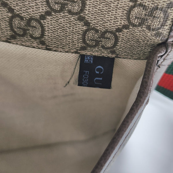 Neo Vintage Monogram Coated Canvas Beige
