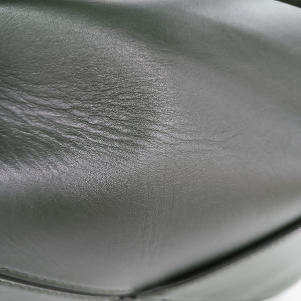 Puzzle Small Calfskin Green