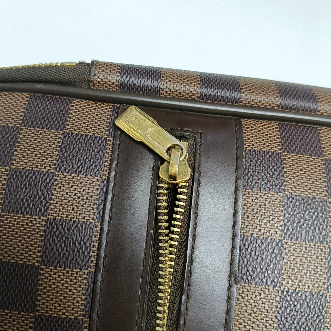 Authenticated pre-owned  PEGASE Damier Ebene Coated Canvas Brown - Luggage at Looply