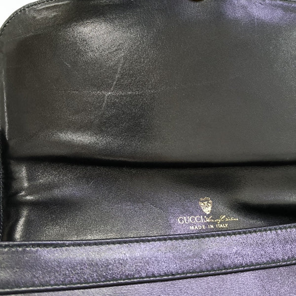 Calfskin Shoulder Bag Black