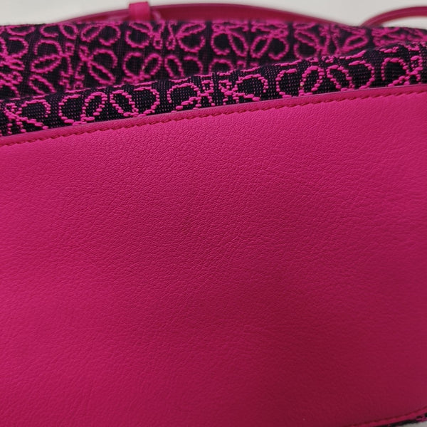 Monogram Canvas Top Handle Bag Pink