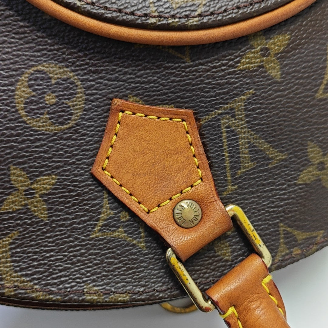 ELLIPSE Monogram Coated Canvas Brown