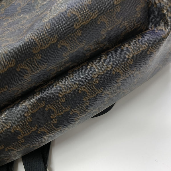 TRIOMPHE CANVAS Medium Coated Canvas Black
