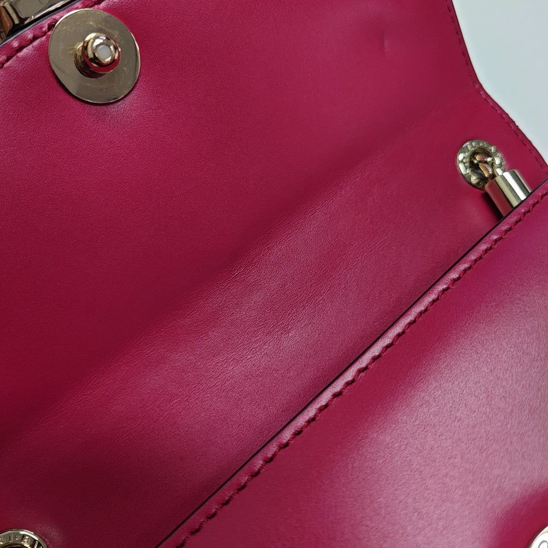 SERPENTI FOREVER Calfskin Red