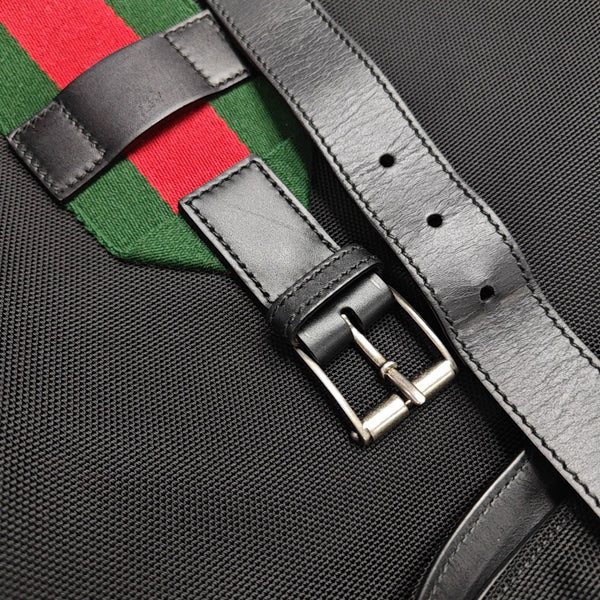 Fabric Backpack Black