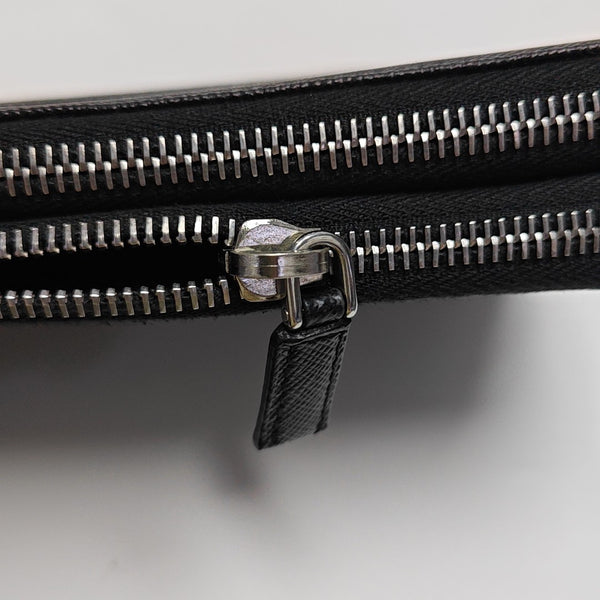 Calfskin Wallet Black