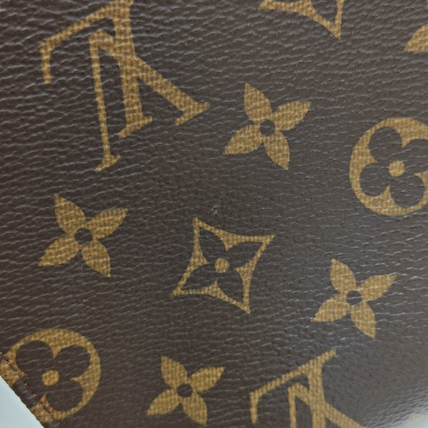 TOILET POCKET 26 Monogram Coated Canvas Brown