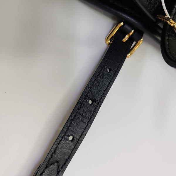 BABYLONE TOTE MM Monogram Calfskin Black