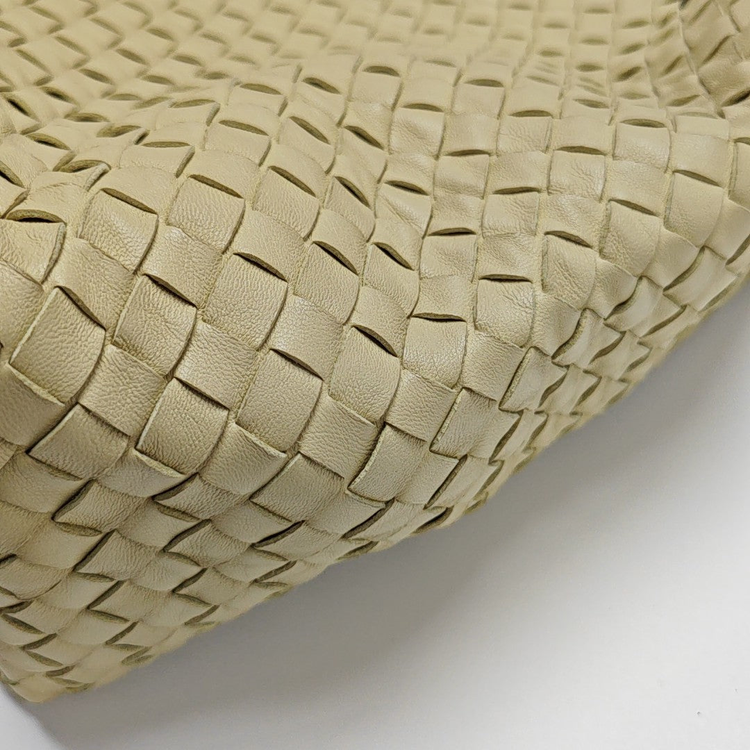 Lambskin Tote Bag Beige