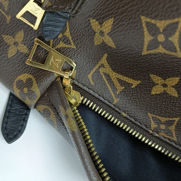 PALM SPRINGS MM Monogram Coated Canvas Brown