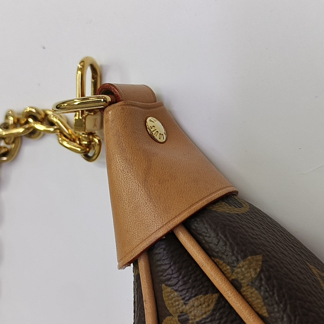 LOOP Monogram Coated Canvas Brown